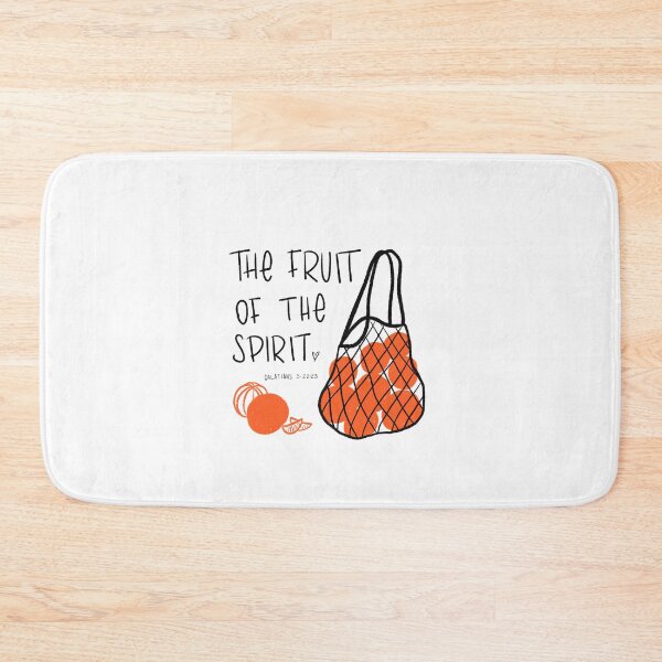 Item preview, The fruit of the spirit orange art  designed and sold by dudaoliveira.art.