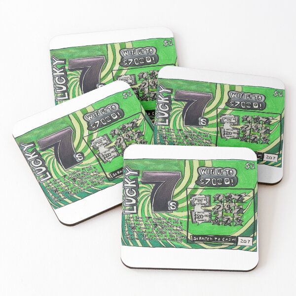 Item preview, Hand Drawn Lottery Ticket designed and sold by Lena Draws.