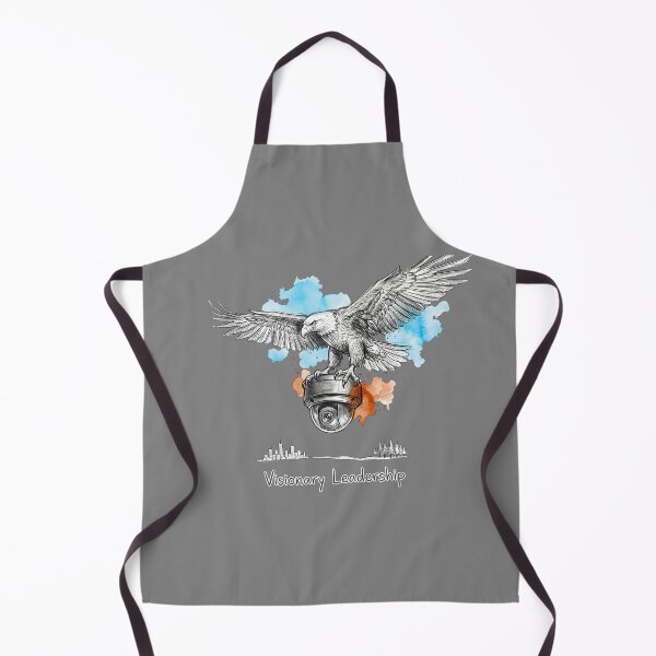 Item preview, Visionary Leadership - Ironic Eagle Surveillance Satire designed and sold by SoulPT.