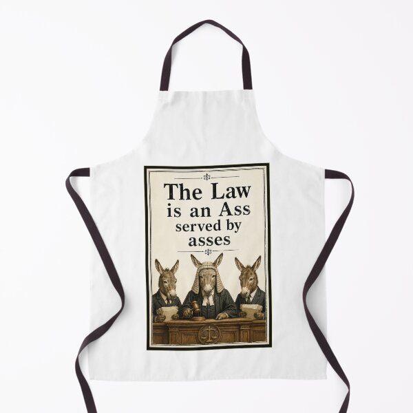 Item preview, Law is an Ass? designed and sold by Collector-RB.