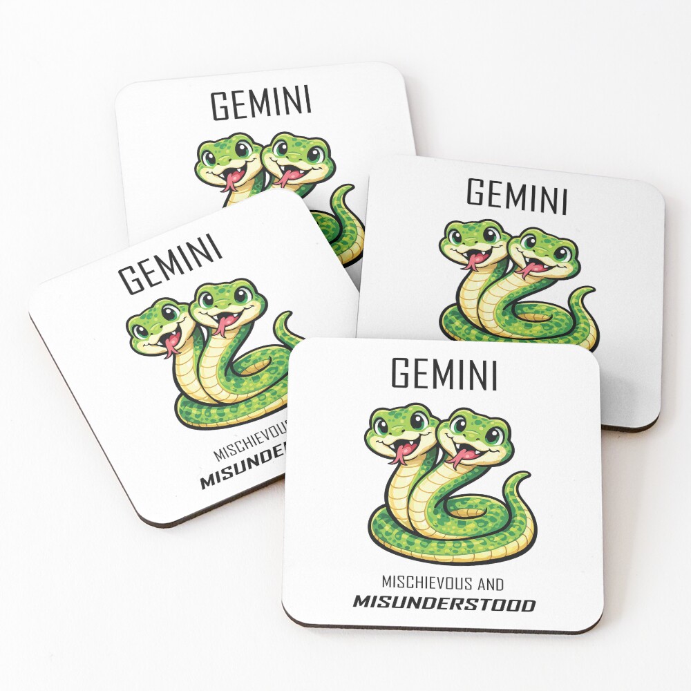 Item preview, Coasters (Set of 4) designed and sold by RemakeDesignLab.
