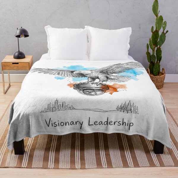 Item preview, Visionary Leadership - Ironic Eagle Surveillance Satire designed and sold by SoulPT.