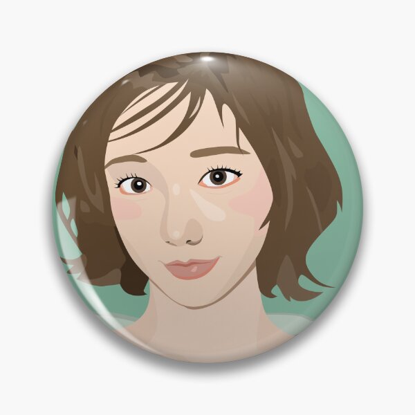 Item preview, Jiyu KiiiKiii in a stunning digital art vector portrait designed and sold by Aome22.