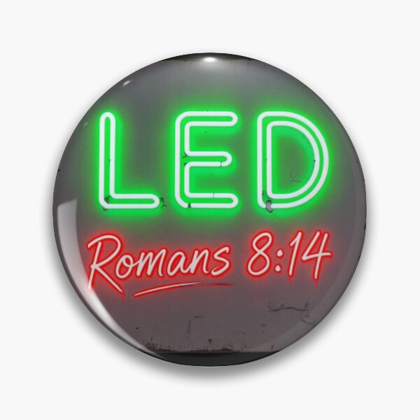 Item preview, Romans Eight Fourteen Print designed and sold by Lichentroupe63.
