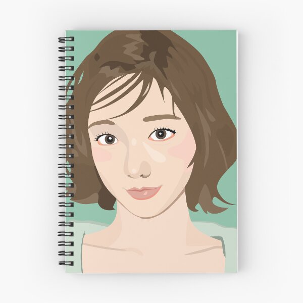 Item preview, Jiyu KiiiKiii in a stunning digital art vector portrait designed and sold by Aome22.