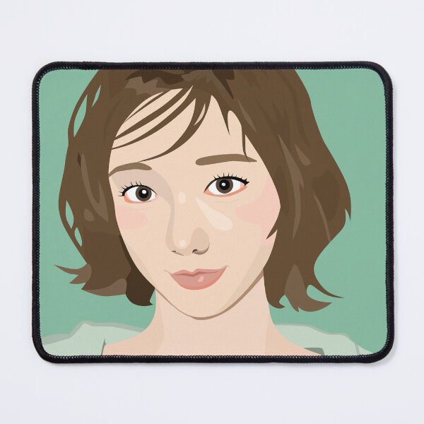 Item preview, Jiyu KiiiKiii in a stunning digital art vector portrait designed and sold by Aome22.