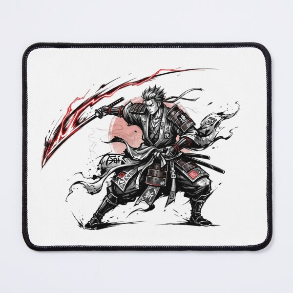 Item preview, Dynamic Samurai Katana Slash Japanese Warrior Action Graphic Design designed and sold by Street Joy.
