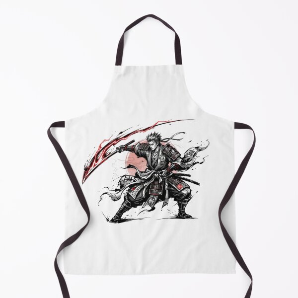 Item preview, Dynamic Samurai Katana Slash Japanese Warrior Action Graphic Design designed and sold by Street Joy.