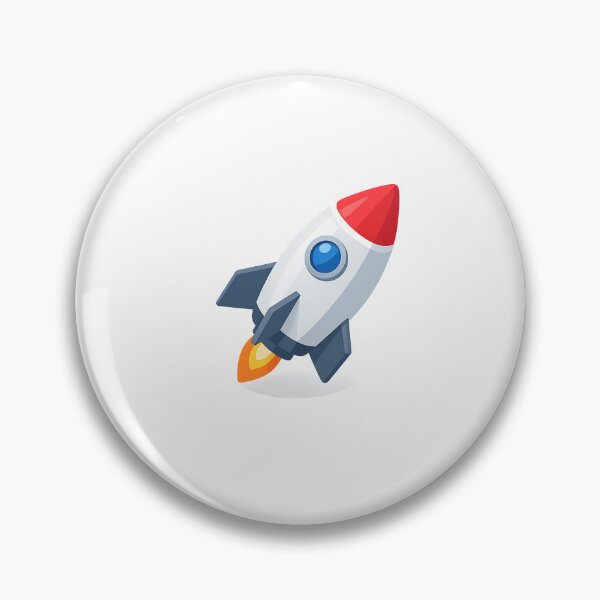 Item preview, Isometric Minimal Rocket Icon designed and sold by Le Grand Requin.