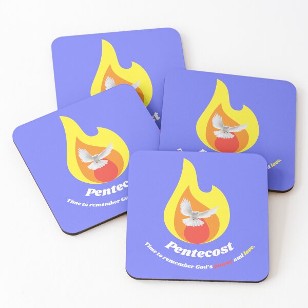 Item preview, Holy Spirit of Pentecost designed and sold by wildlittlefan.