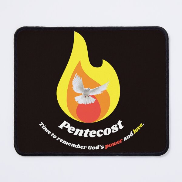 Item preview, Holy Spirit of Pentecost designed and sold by wildlittlefan.