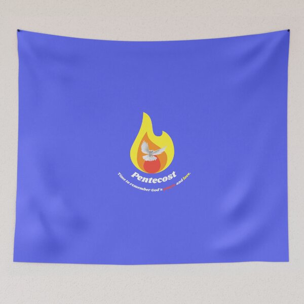 Item preview, Holy Spirit of Pentecost designed and sold by wildlittlefan.