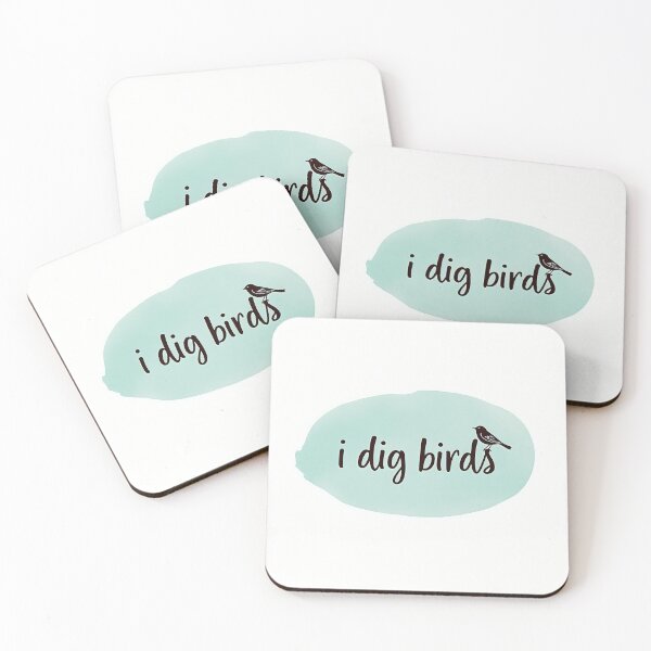 Item preview, i dig birds designed and sold by tiltshiftearth.
