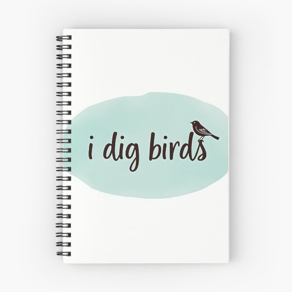 Item preview, i dig birds designed and sold by tiltshiftearth.
