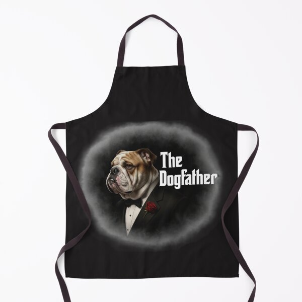 Item preview, The Dogfather Bulldog T-Shirt Iconic Mafia Movie Parody designed and sold by NCalNoveltees.