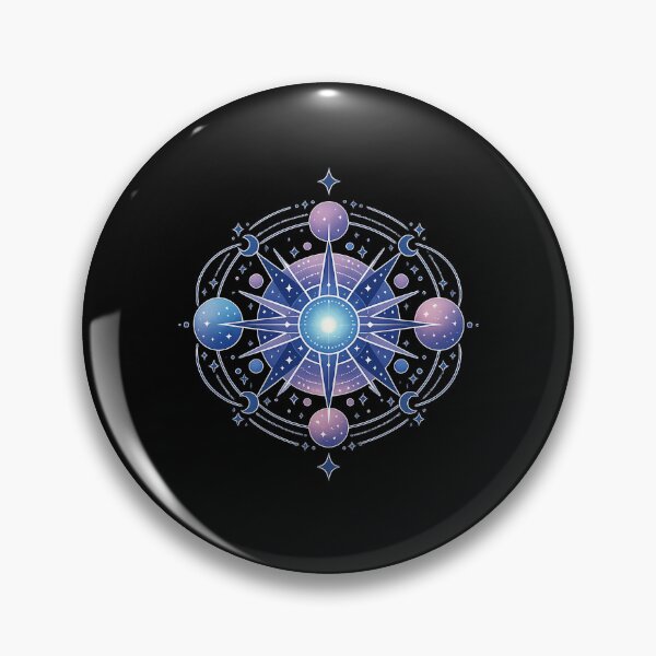 Item preview, Symmetrical Radial Galaxy Abstract designed and sold by Le Grand Requin.
