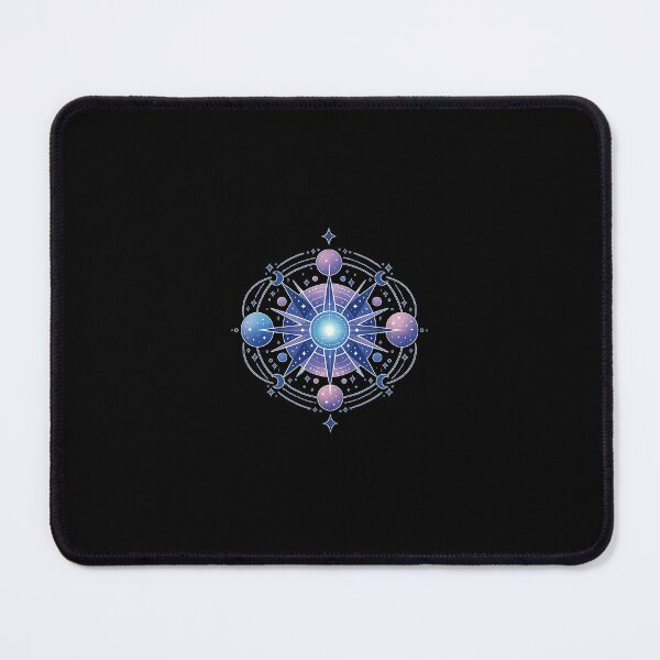 Item preview, Symmetrical Radial Galaxy Abstract designed and sold by Le Grand Requin.