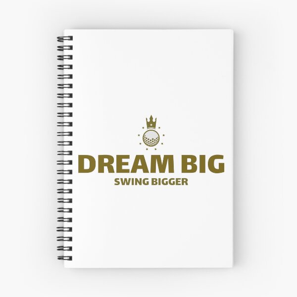 Item preview, Dream Big Swing Bigger designed and sold by Kal-El-Tees.