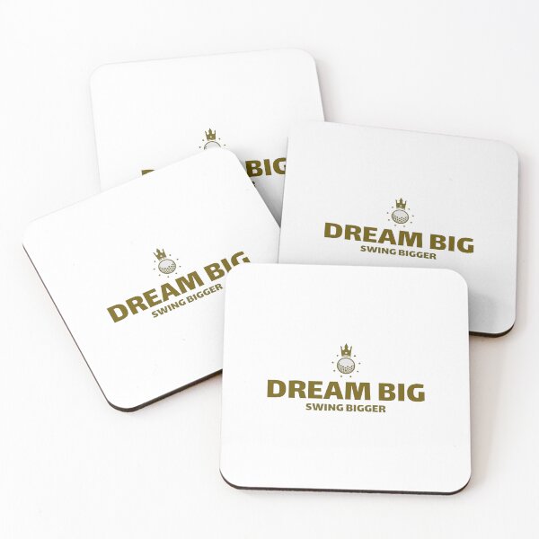 Item preview, Dream Big Swing Bigger designed and sold by Kal-El-Tees.