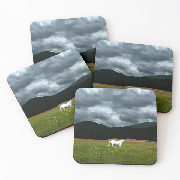 Item preview, White Horse in a Glorious Dream designed and sold by Wayne King.