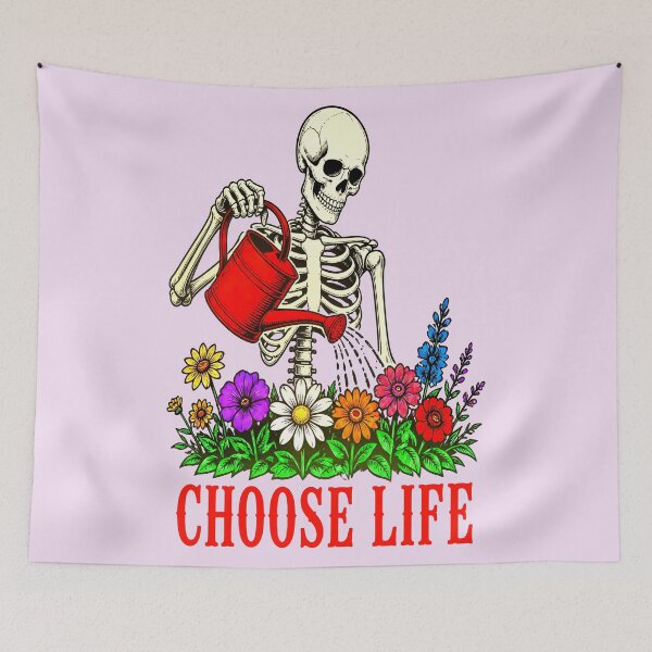 Item preview, CHOOSE LIFE OVER DEATH DESIGN 1 designed and sold by DigitalandPhoto.
