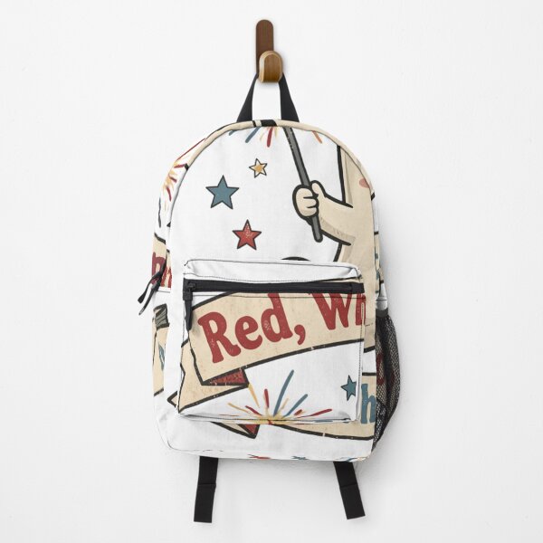 Item preview, Retro Fourth of July Ghost Red White and Boo Vintage designed and sold by Bold Border Studio..