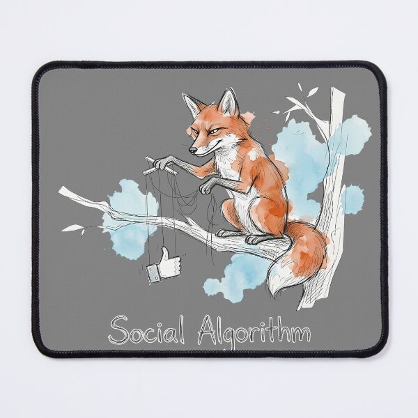 Item preview, Social Algorithm - Sly Fox Puppet Master designed and sold by SoulPT.