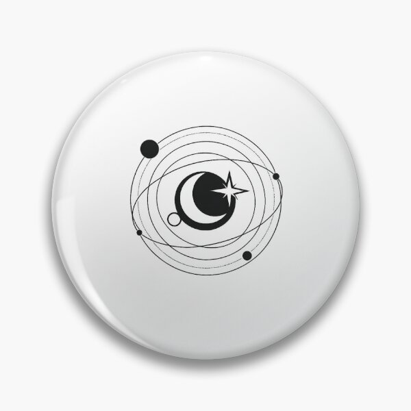 Item preview, Geometric Moon and Orbit System designed and sold by Le Grand Requin.