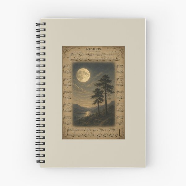 Item preview, Debussy - Clair de Lune designed and sold by Collector-RB.