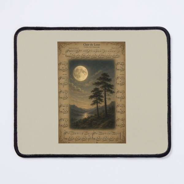 Item preview, Debussy - Clair de Lune designed and sold by Collector-RB.