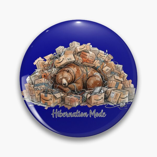 Item preview, Hibernation Mode - Cozy Bear Delivery Humor designed and sold by SoulPT.