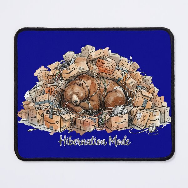 Item preview, Hibernation Mode - Cozy Bear Delivery Humor designed and sold by SoulPT.
