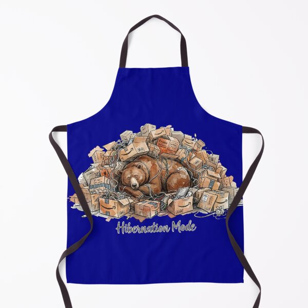 Item preview, Hibernation Mode - Cozy Bear Delivery Humor designed and sold by SoulPT.