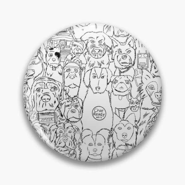 Item preview, Isle Dogs fanart  designed and sold by charreadyarts1.