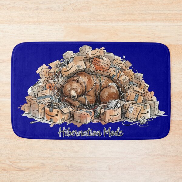 Item preview, Hibernation Mode - Cozy Bear Delivery Humor designed and sold by SoulPT.