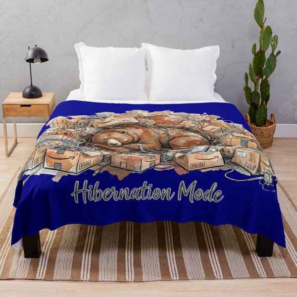 Item preview, Hibernation Mode - Cozy Bear Delivery Humor designed and sold by SoulPT.