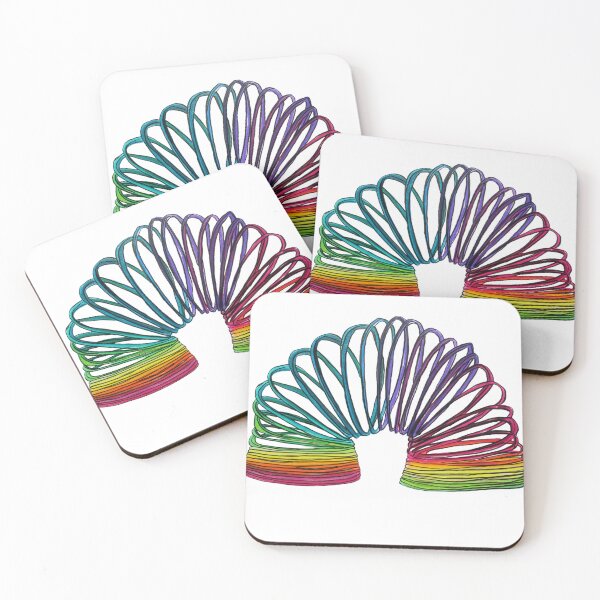 Item preview, Hand Drawn Slinky designed and sold by Lena Draws.
