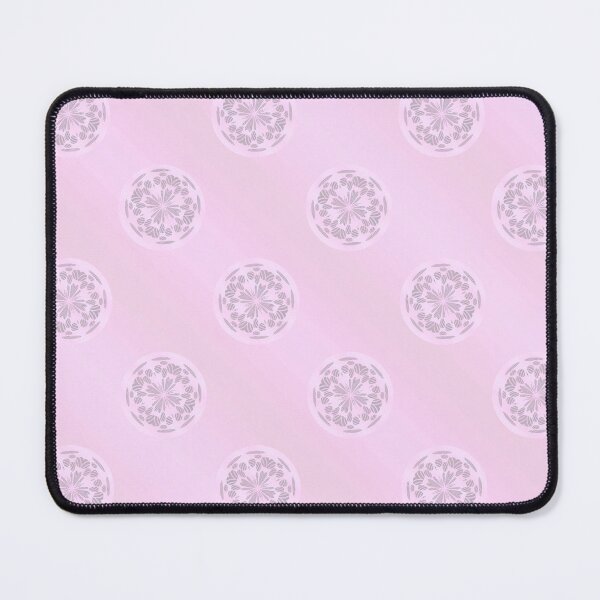 Item preview, Large Ombre Stripes and Faded Flowers In Light Pink designed and sold by HHHeirlooms.