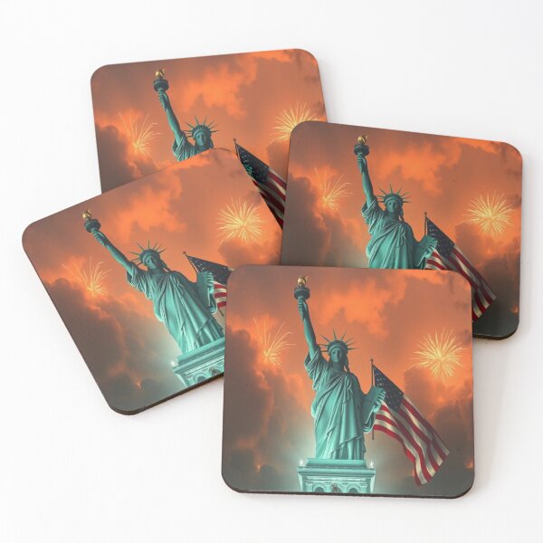 Item preview, Liberty Night Firework Glow designed and sold by CyndiEpps.