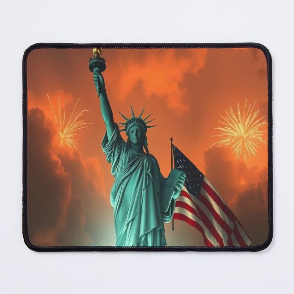 Item preview, Liberty Night Firework Glow designed and sold by CyndiEpps.