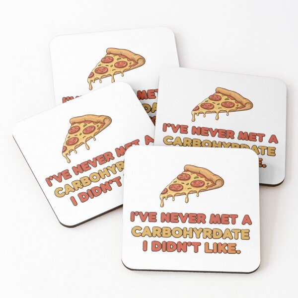 Item preview, Never Met A Carbohydrate I Didn't Like T-Shirt designed and sold by NCalNoveltees.