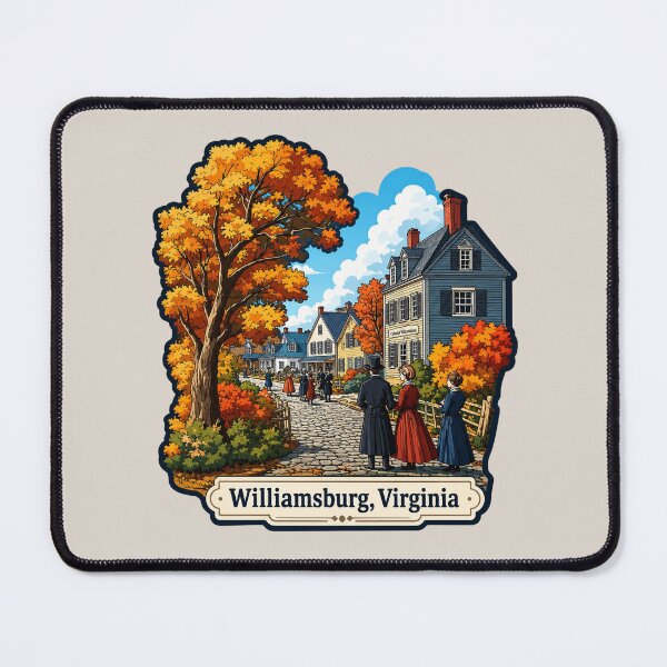 Item preview, Williamsburg, Virginia – Colonial Heritage designed and sold by Myra365Art.