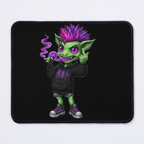 Item preview, Neon Punk Monster designed and sold by mARTi.