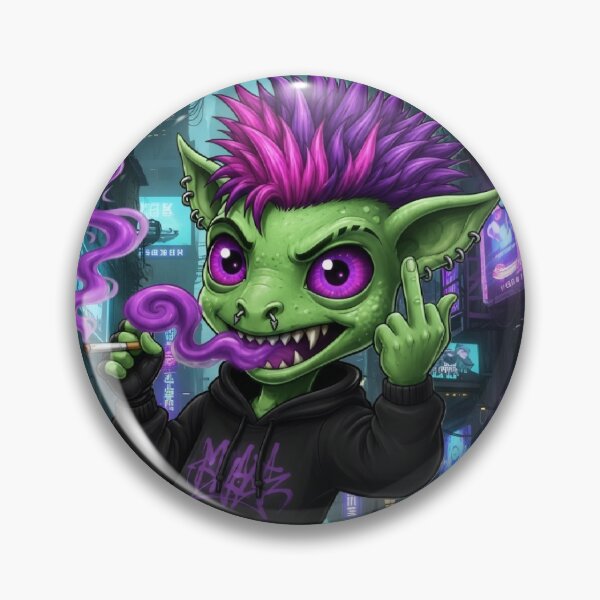 Item preview, Neon Punk Monster designed and sold by mARTi.