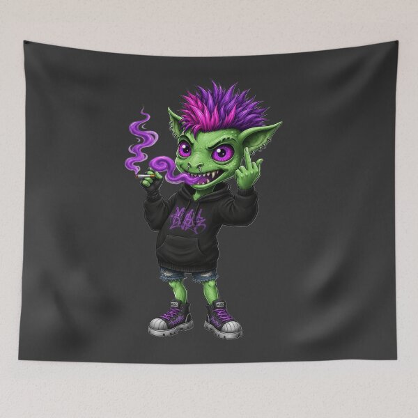 Item preview, Neon Punk Monster designed and sold by mARTi.