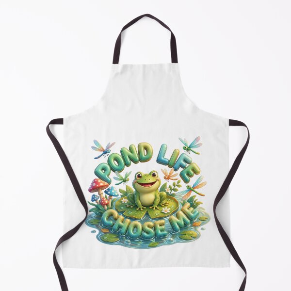 Item preview, Pond Life Chose Me Cottagecore Frog Aesthetic designed and sold by pradeepvisuals.