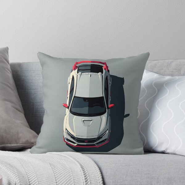 Item preview, Honda Civic Type R FK8 Split Shadow Top View Vector Illustration designed and sold by Motorline44.