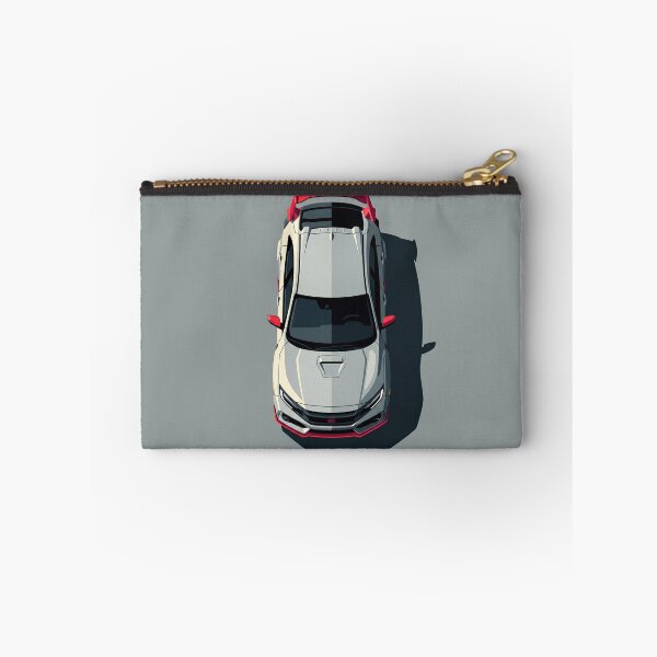 Item preview, Honda Civic Type R FK8 Split Shadow Top View Vector Illustration designed and sold by Motorline44.