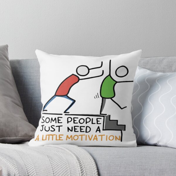Item preview, Some People Just Need A Little Motivation Funny T-Shirt designed and sold by NCalNoveltees.