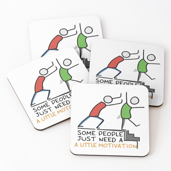 Item preview, Some People Just Need A Little Motivation Funny T-Shirt designed and sold by NCalNoveltees.